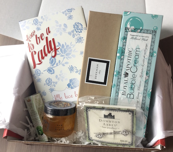 Little Lace Box Subscription Review – January 2015 Items
