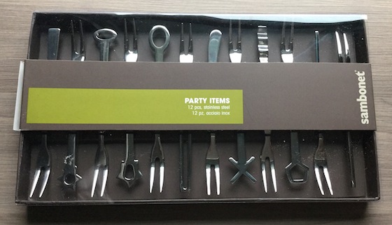 Chef Ludo Lefebvre Quarterly Subscription Box Review #LLQ02 Forks