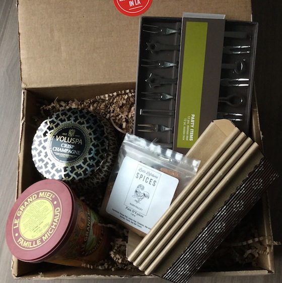 Chef Ludo Lefebvre Quarterly Subscription Box Review #LLQ02 Items