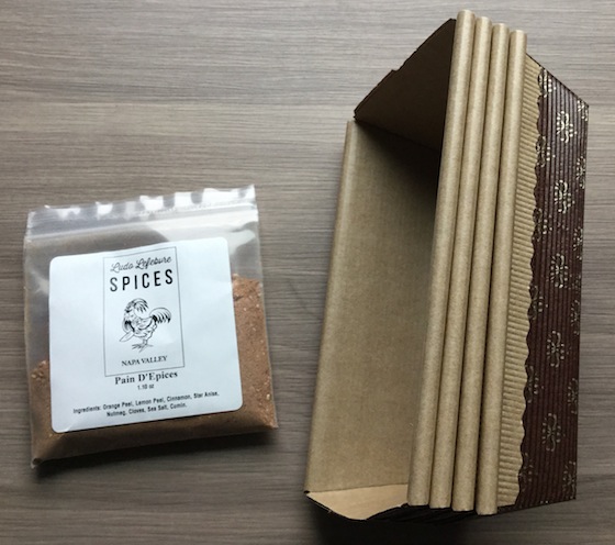 Chef Ludo Lefebvre Quarterly Subscription Box Review #LLQ02 Spices