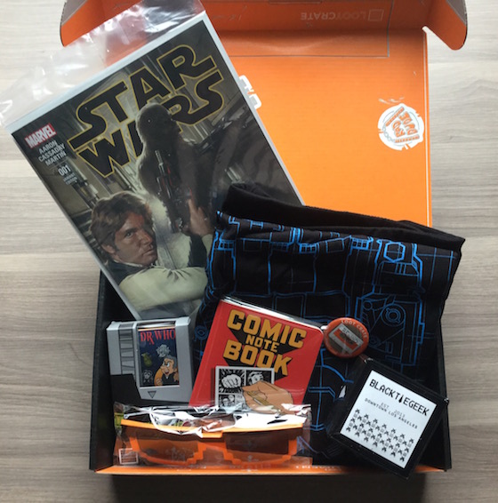 Loot Crate Subscription Box Review & Coupon – Jan 2015 ITems