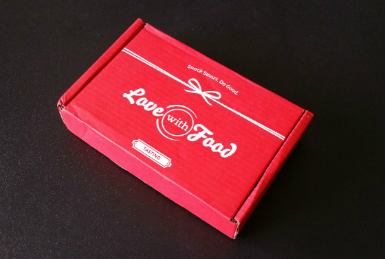 Love with Food Subscription Box Review & Coupon – Jan 2015 Box