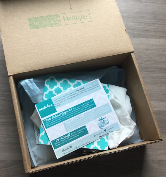 Moxie Box Subscription Box Review – January 2015 Box