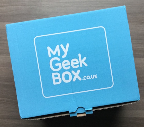 My Geek Box Subscription Review – December 2014 Box