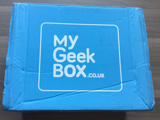 My Geek Box Subscription Review – December 2014 Box