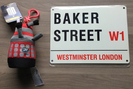 My Geek Box Subscription Review – December 2014 Baker Streer