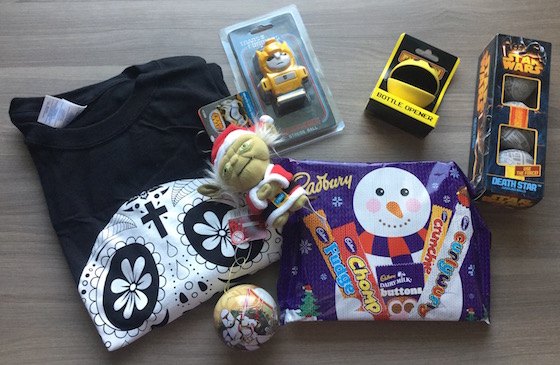 My Geek Box Subscription Review – December 2014 Items