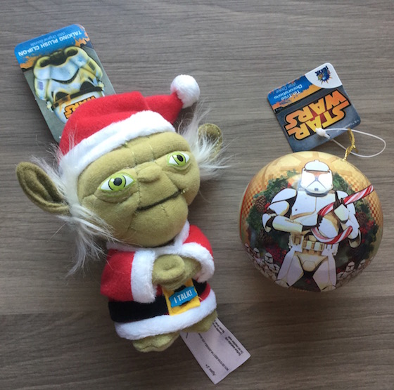 My Geek Box Subscription Review – December 2014 Ornament