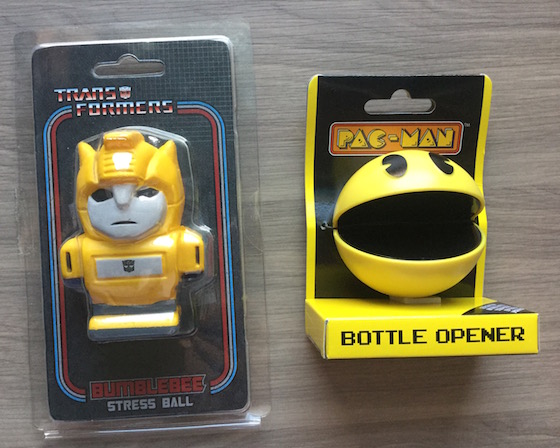 My Geek Box Subscription Review – December 2014 Pacman