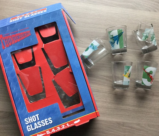 My Geek Box Subscription Review – December 2014 Shot Glasses