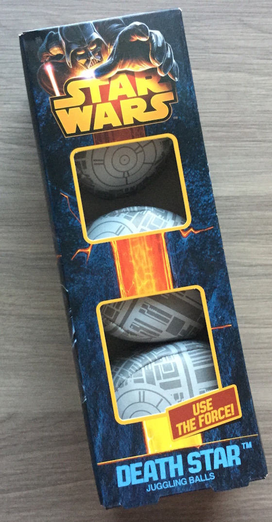 My Geek Box Subscription Review – December 2014 Starwars