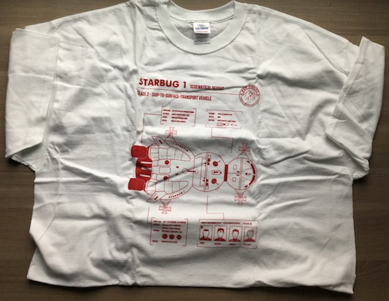 My Geek Box Subscription Review – December 2014 Tee