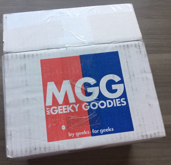 My Geeky Goodies Subscription Box Review – Jan 2015 Box