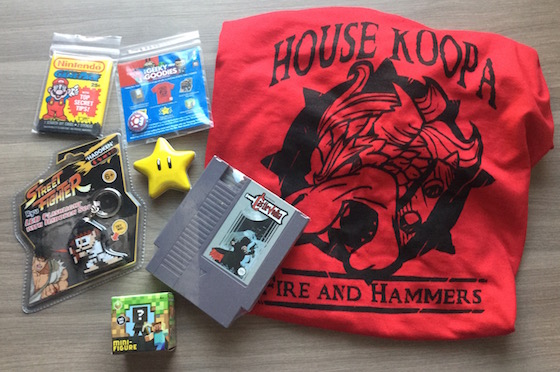 My Geeky Goodies Subscription Box Review – Jan 2015 Items