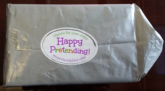My Pretend Place Craft Subscription Box Review - Jan 2015 Box
