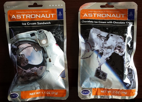 My Pretend Place Subscription Review - January 2015 Astronaut Food