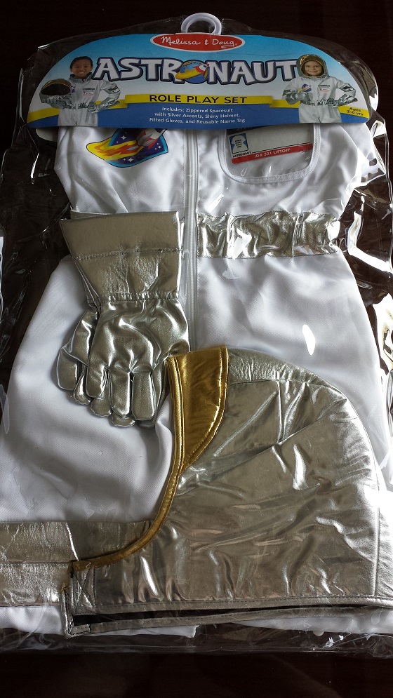 My Pretend Place Subscription Review - January 2015 Costume