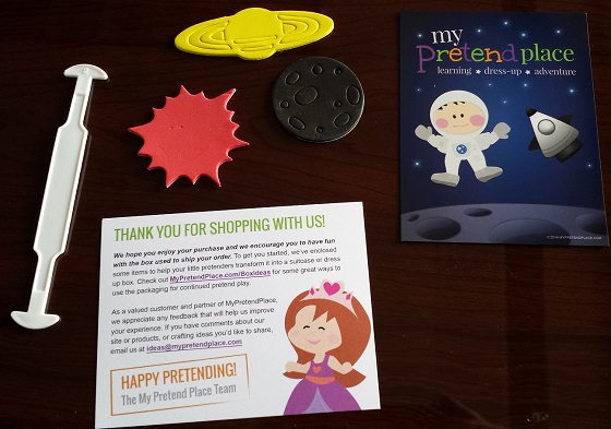 My Pretend Place Subscription Review - January 2015 Contents