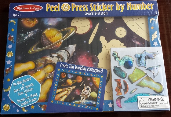 My Pretend Place Subscription Review - January 2015 Stickers