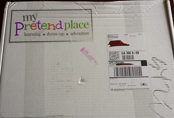 My Pretend Place Subscription Review - January 2015 Box