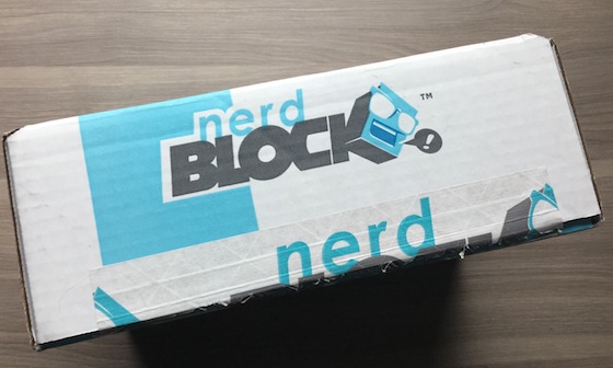 Nerd Block Subscription Box Review – December 2014 Box