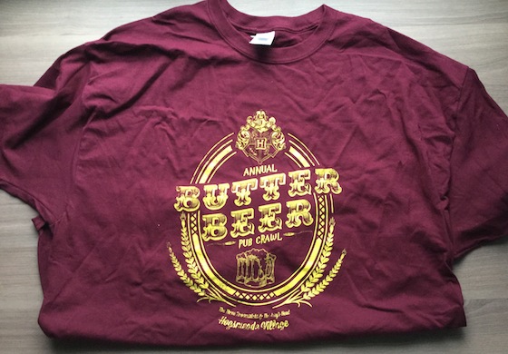 Nerd Block Subscription Box Review – December 2014 Butter Beer