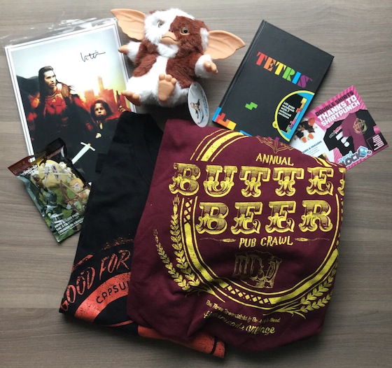 Nerd Block Subscription Box Review – December 2014 Items