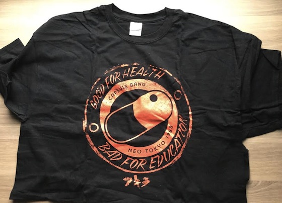 Nerd Block Subscription Box Review – December 2014 Tee