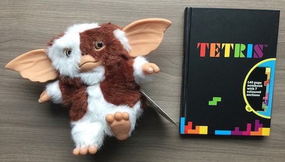 Nerd Block Subscription Box Review – December 2014 Tetris