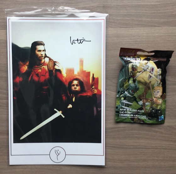 Nerd Block Subscription Box Review – December 2014 Willow