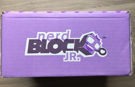 Nerd Block Jr. Girls Subscription Box Review – December 2014 Box