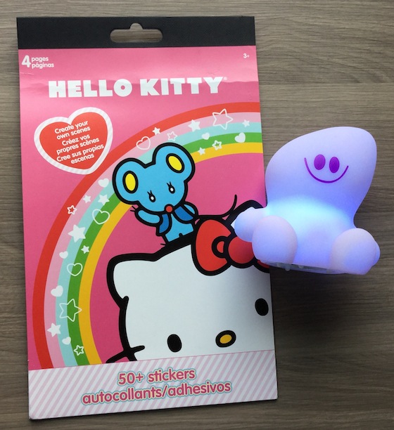 Nerd Block Jr. Girls Subscription Box Review – December 2014 Hello Kitty