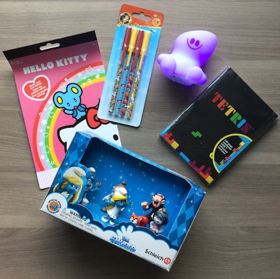 Nerd Block Jr. Girls Subscription Box Review – December 2014 Items