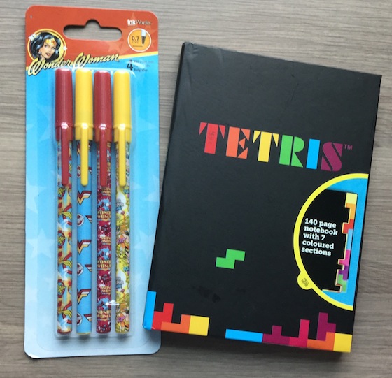 Nerd Block Jr. Girls Subscription Box Review – December 2014 Tetris