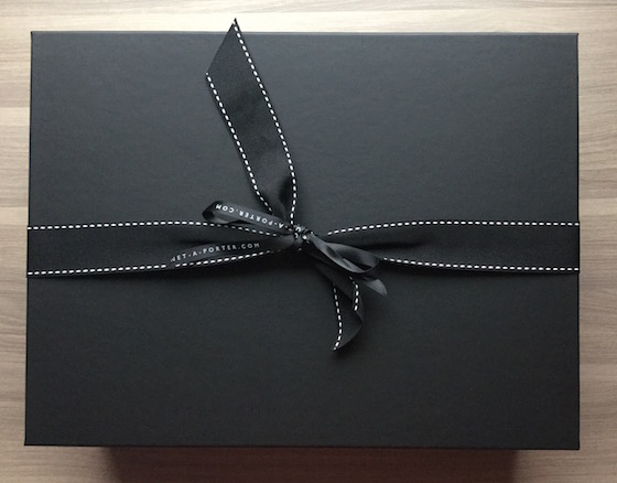Net-A-Porter Valentine’s Beauty Kit Box Review Box