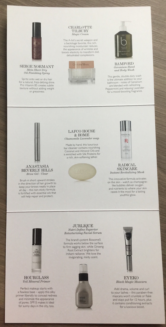 Net-A-Porter Valentine’s Beauty Kit Box Review Info