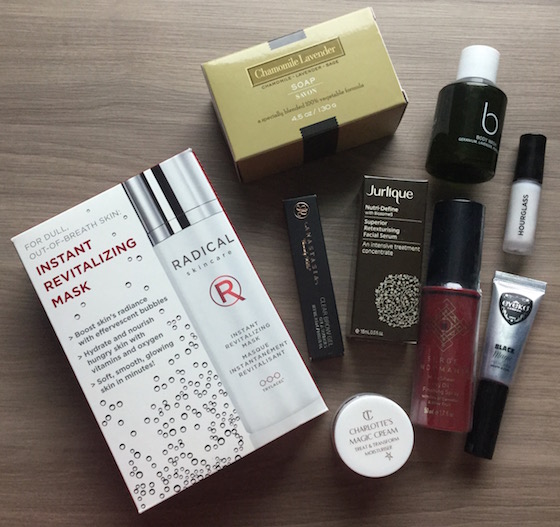 Net-A-Porter Valentine’s Beauty Kit Box Review Items