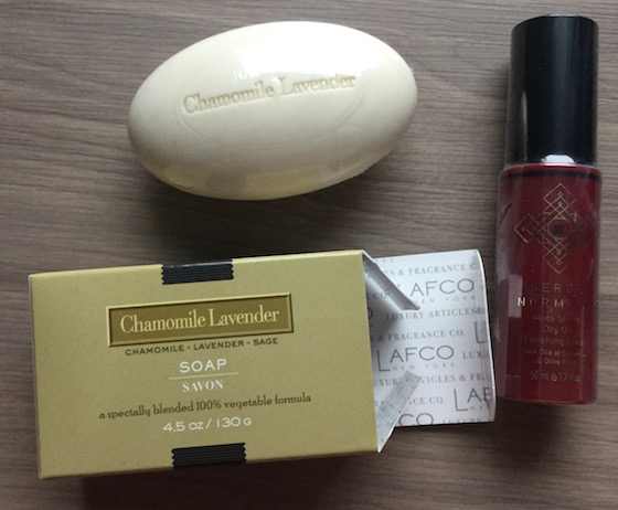 Net-A-Porter Valentine’s Beauty Kit Box Review Soap