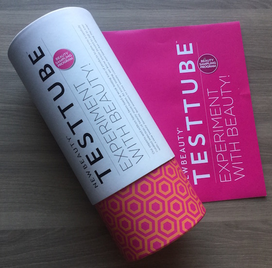 New Beauty Test Tube Subscription Box Review – Jan 2015