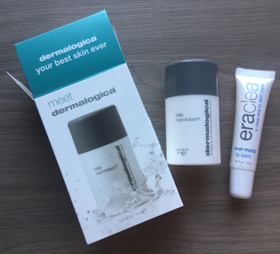 New Beauty Test Tube Subscription Box Review – Jan 2015 Dermacologica