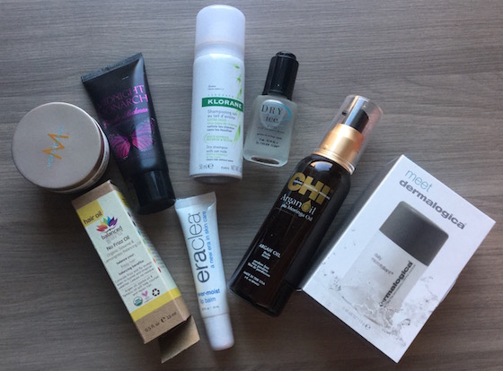 New Beauty Test Tube Subscription Box Review – Jan 2015 Items
