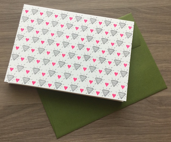 Nicely Noted Subscription Review – January 2015 Diamond
