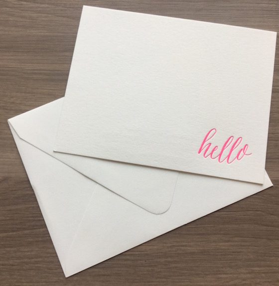 Nicely Noted Subscription Review – January 2015 hooray