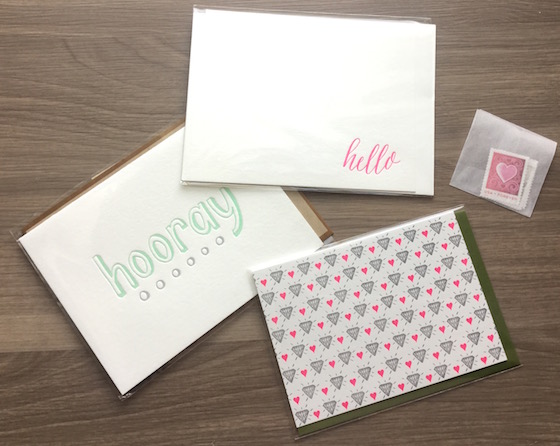 Nicely Noted Subscription Review – January 2015 Items