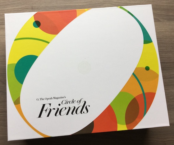 Oprah Circle of Friends Subscription Beauty Box Review Box