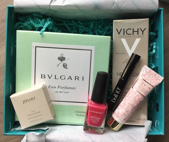 Oprah Circle of Friends Subscription Beauty Box Review Items