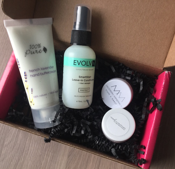 Petit Vour Vegan Beauty Subscription Box Review – Jan 2015 Items