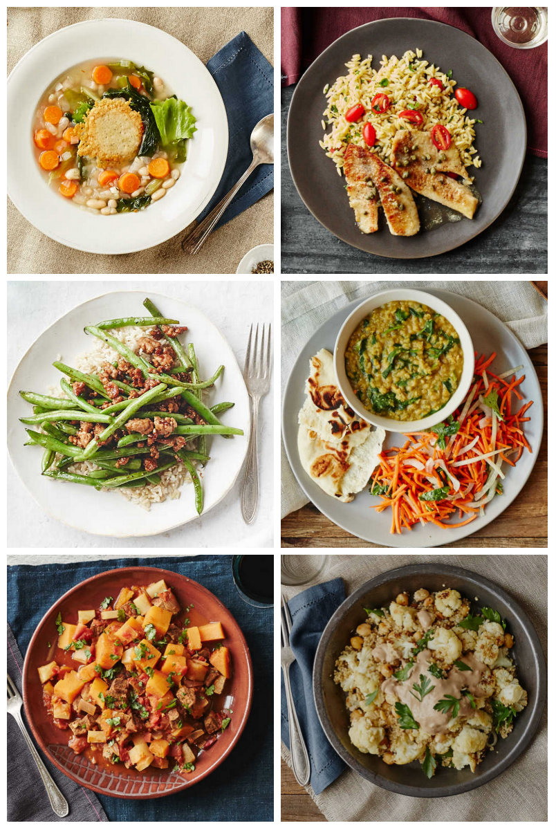 Plated Menu for 1/14