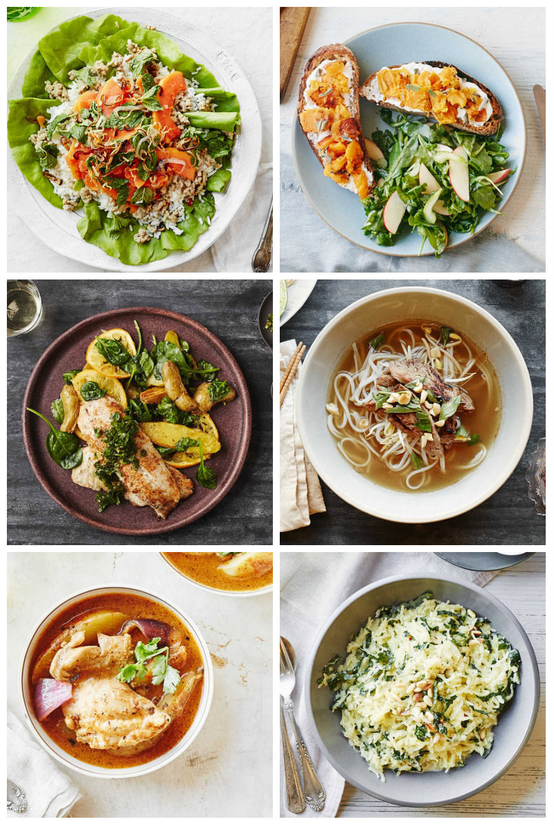 Plated Menu for 1/21 & Free Box Coupon