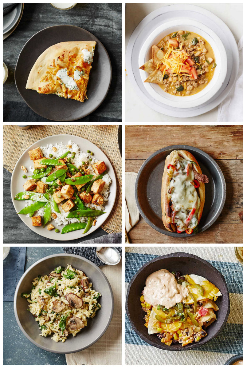 Plated Menu for 1/28
